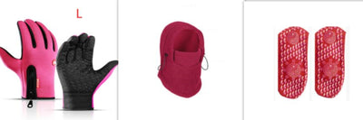 Gorro Esquí Unisex con Máscara Desmontable - Abrigo Polar Térmico Protección Viento - Image 22