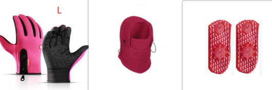 Gorro Esquí Unisex con Máscara Desmontable - Abrigo Polar Térmico Protección Viento - Image 22