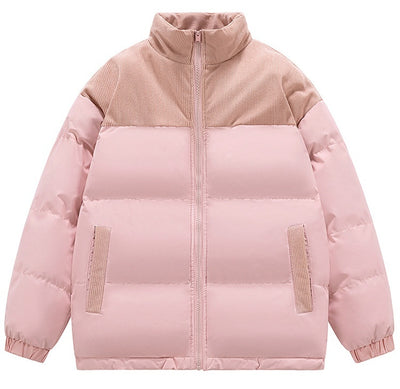 Abrigo Acolchado de Invierno con Capucha para Hombre - Image 18