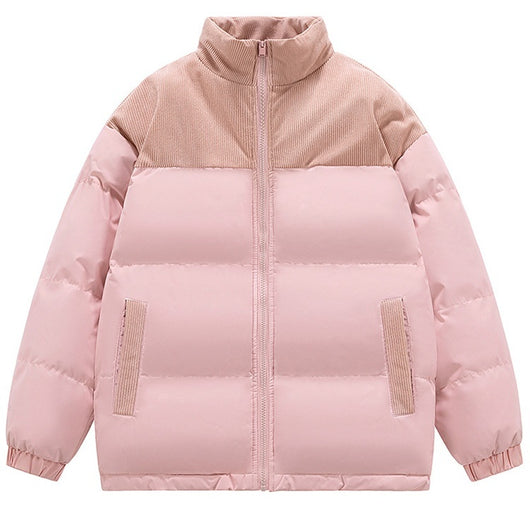 Abrigo Acolchado de Invierno con Capucha para Hombre - Image 18