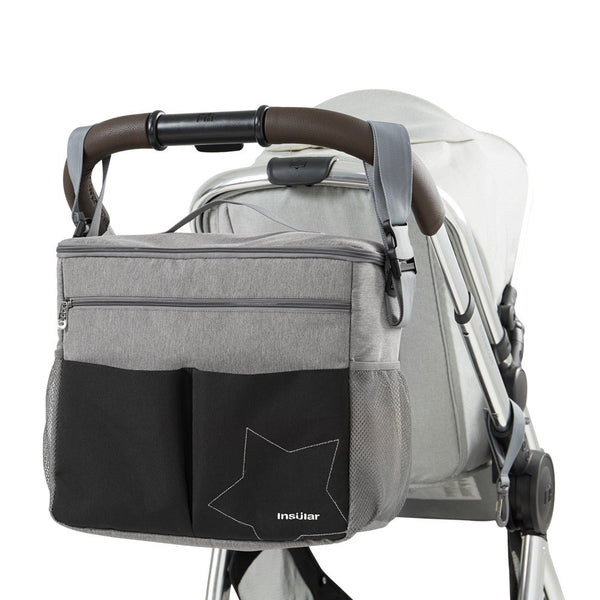 Mochila Impermeable de Gran Capacidad para Mamá y Bebé
