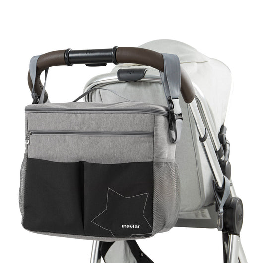 Mochila Impermeable de Gran Capacidad para Mamá y Bebé - Image 2