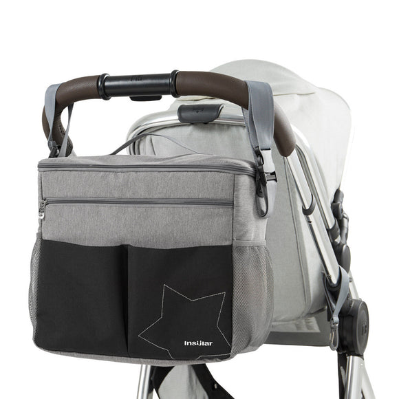 Mochila Impermeable de Gran Capacidad para Mamá y Bebé