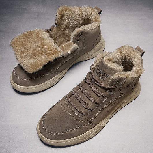 Botas Martin para Hombre con Forro Cálido y Caña Alta - Image 9