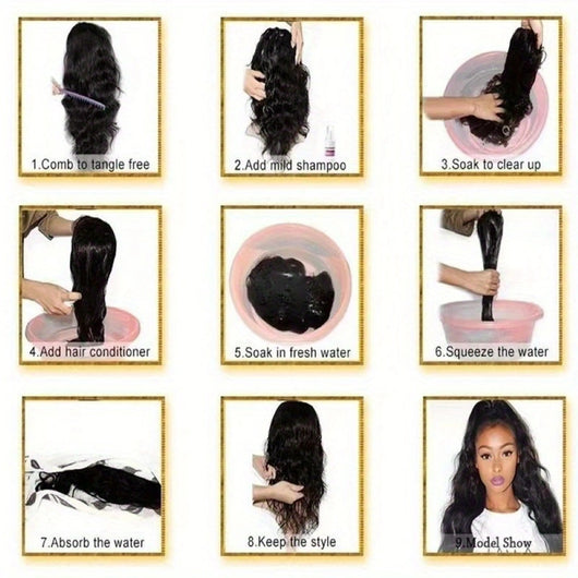 Peluca Afro Rizada Corta Volumen Natural - Cabello Rizado Completo - Image 14