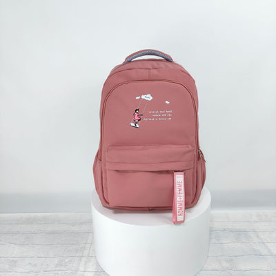 Mochila Escolar de Gran Capacidad Multifuncional - Diseño Casual y Moderno - Image 8