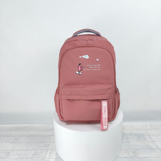 Mochila Escolar de Gran Capacidad Multifuncional - Diseño Casual y Moderno - Image 8