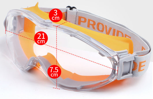 Gafas de Protección Transparentes Antipolvo para Motociclismo - Image 11