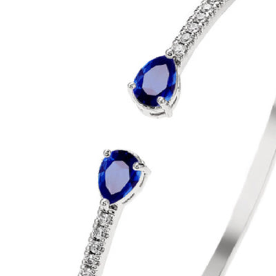Pulsera de Lujo Personalizada con Circonitas Multicolores - Image 5