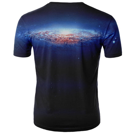 Camiseta Slim Fit Hombre Impresión 3D Digital Verano - Image 7