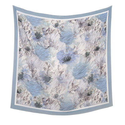 Pañuelo Protector Solar Estampado Multiuso - Cobertura Elegante para Sol y Privacidad - Image 8