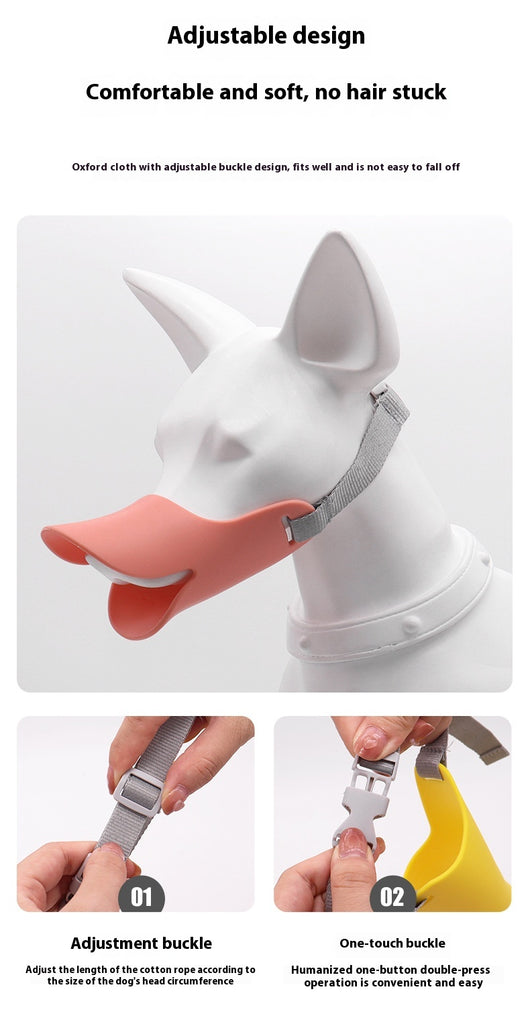 Bozal de Silicona Suave para Perros - Diseño Ergonómico - Image 17