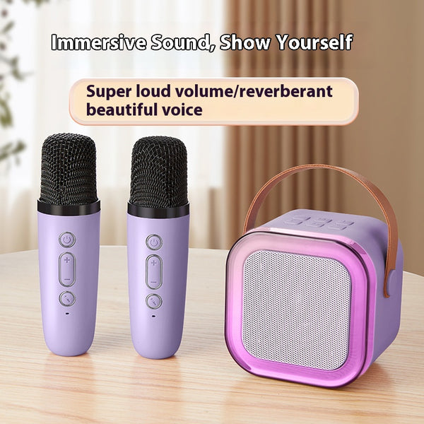 Kit Inalámbrico Integrado con Micrófono y Parlante Bluetooth para el Hogar