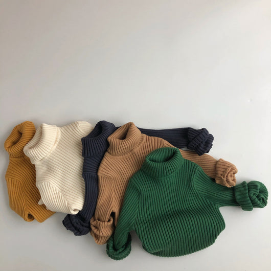 Suéter Cuello Alto Estampado para Niños y Niñas - Image 8