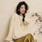 Blusa Tang Suit Estilo Chino con Base Terciopelo - Ropa Elegante para Mujer