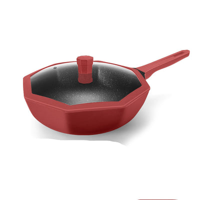 Wok Antiadherente Anís Estrella Calidad Alemana Bajo Humo - Image 2