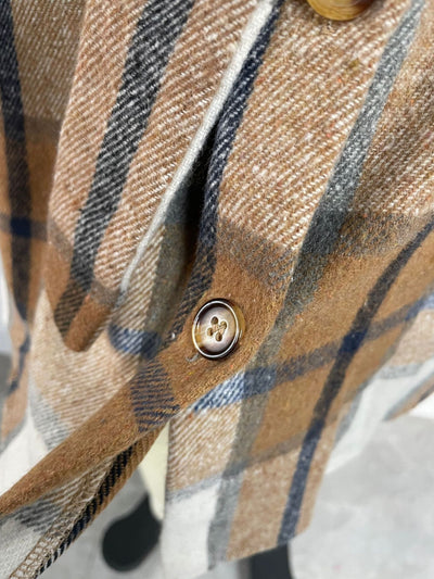 Vestido Camisero Línea A Midi con Cinturón Integrado - Image 16