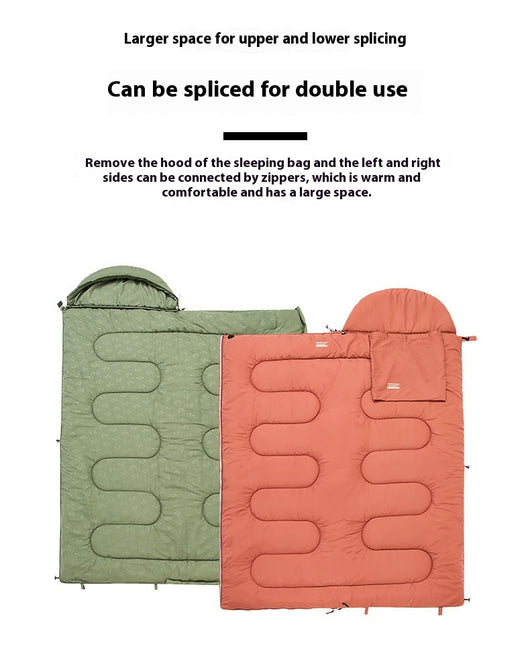 Saco de Dormir Térmico Ultraligero Portátil para Camping - Image 8