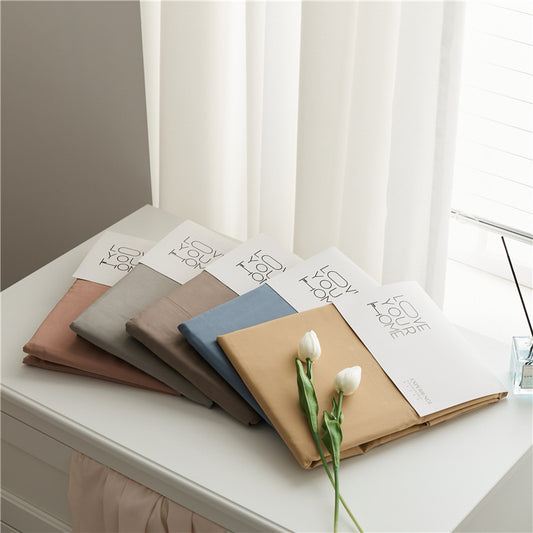 Funda de Almohada Térmica Minimalista de Color Sólido para Otoño e Invierno - Image 2