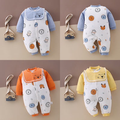 Pijama Térmico Grueso para Bebé - Abrigo Cálido Invierno - Image 15