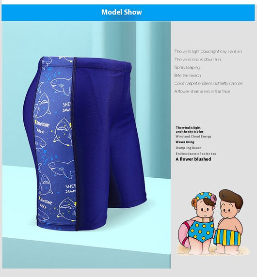 Bañador Deportivo para Niños y Adolescentes Secado Rápido - Image 7