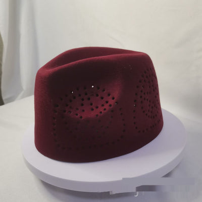 Gorro Étnico Hui de Oración Unisex - Diseño Versátil de Color Sólido - Image 12