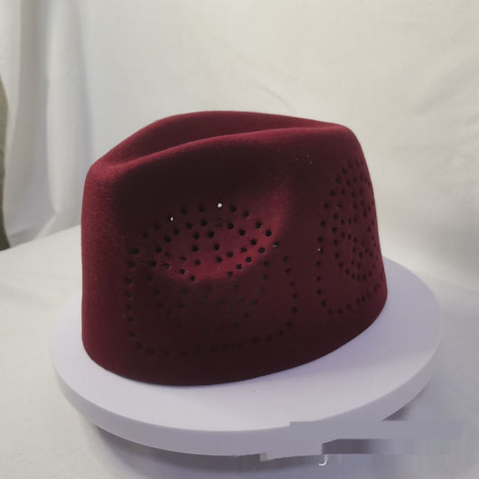 Gorro Étnico Hui de Oración Unisex - Diseño Versátil de Color Sólido - Image 12