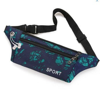 Riñonera Deportiva Impermeable Estampado Camuflaje - Image 78