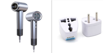 Secador de Cabello Iónico sin Aspas de Alta Velocidad - Image 9