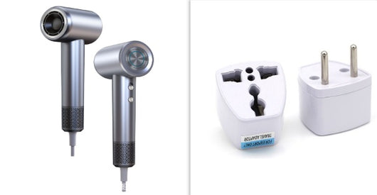 Secador de Cabello Iónico sin Aspas de Alta Velocidad - Image 9