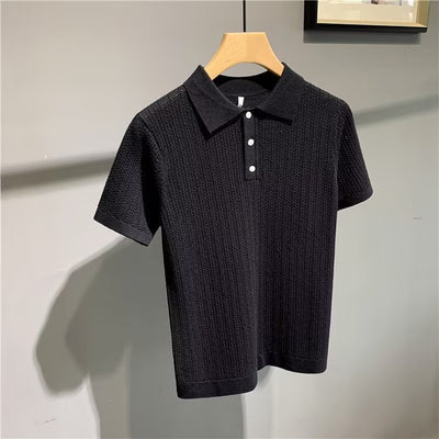 Camiseta Tipo Polo Cuello Solapa - Hombre Verano Versátil - Image 18