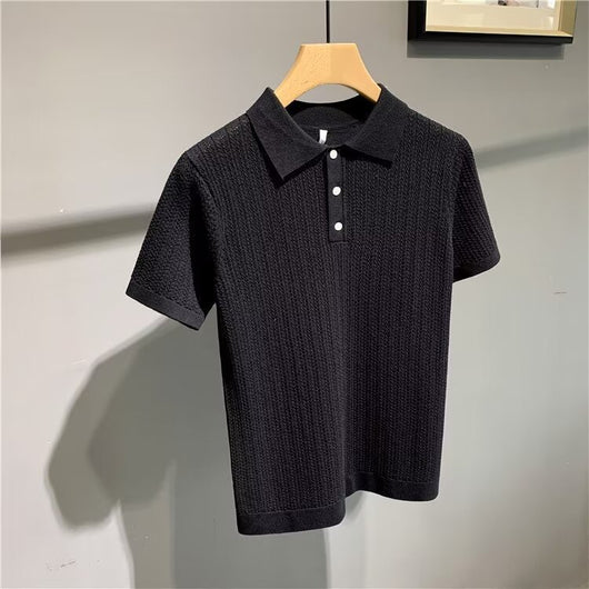 Camiseta Tipo Polo Cuello Solapa - Hombre Verano Versátil - Image 18