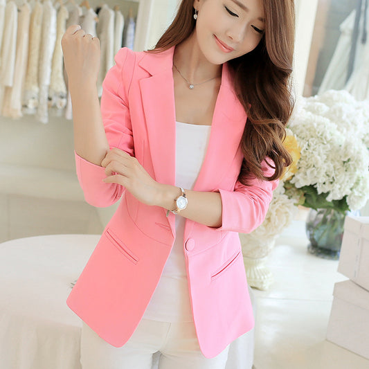 Blazer Casual Versátil para Mujer - Traje Multiusos