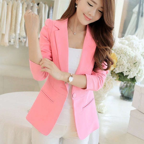 Blazer Casual Versátil para Mujer - Traje Multiusos