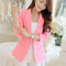 Blazer Casual Versátil para Mujer - Traje Multiusos