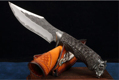 Cuchillo Táctico Black Goat de Acero Endurecido - Navaja Multiusos Profesional - Image 13