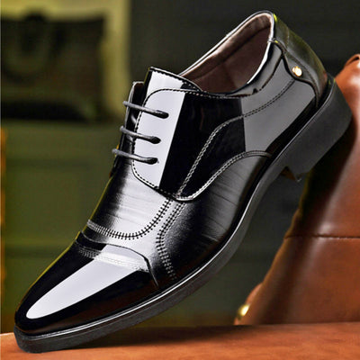 Zapatos Respirables Cómodos para Hombre Talla Grande - Image 7