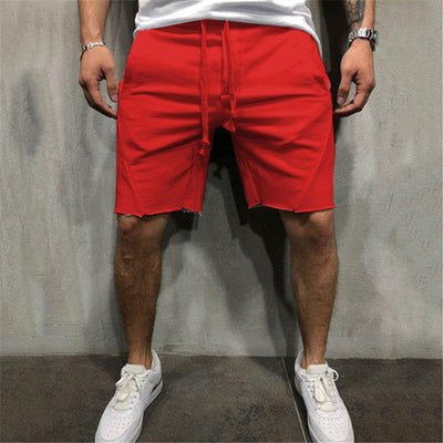 Pantalones Cortos Deportivos Grises para Hombre Verano - Image 17