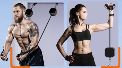 Expander de Pecho Multifuncional con Mancuernas y Máquina de Remo para Entrenamiento de Fuerza - Image 15