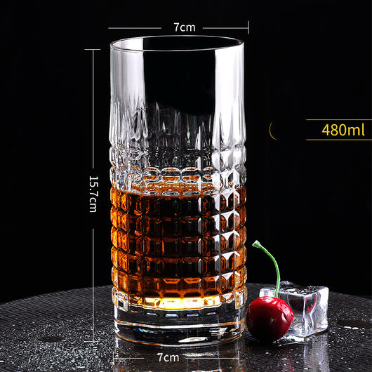 Vaso Multifuncional de Cristal con Grabado Artístico - Image 22