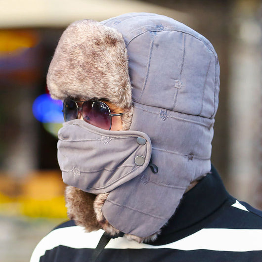 Gorro Máscara Protector de Oídos para Otoño e Invierno - Image 15