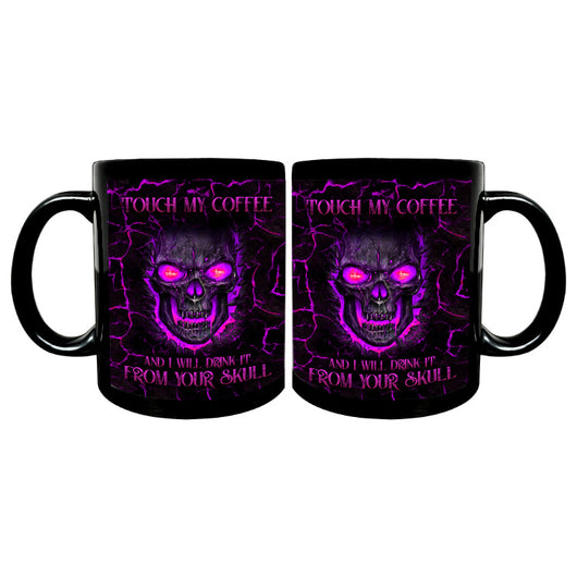 Taza de Café Cerámica con Esmalte Negro - Image 25