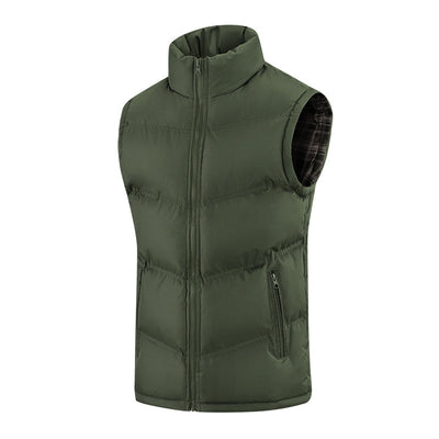 Chaleco Acolchado para Hombre con Cuello Alto - Image 14