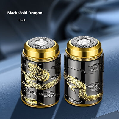 Afeitadora Eléctrica con Patrón de Dragón 3D - Image 6