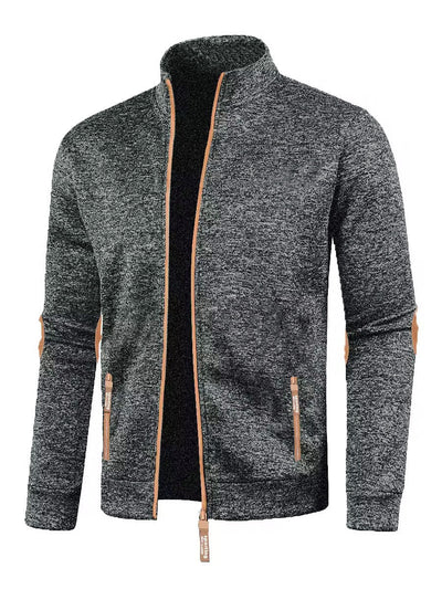Abrigo Sudadera Polar con Cierre para Hombre - Talla Grande - Image 15