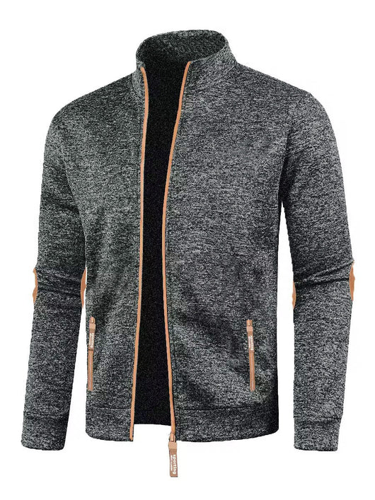 Abrigo Sudadera Polar con Cierre para Hombre - Talla Grande - Image 15