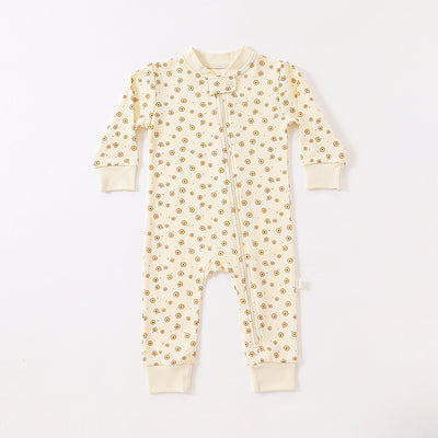 Enterizo de Algodón para Bebé Primavera - Manga Larga Estampado Niño y Niña - Image 4