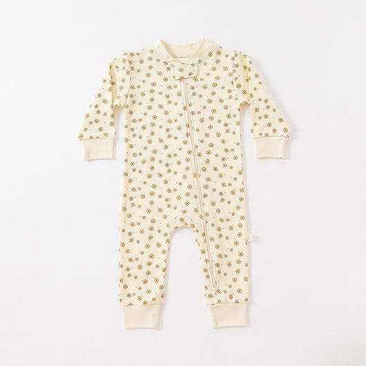 Enterizo de Algodón para Bebé Primavera - Manga Larga Estampado Niño y Niña - Image 4