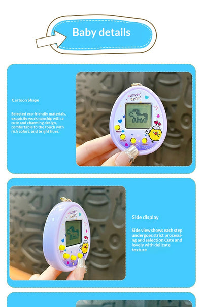 Consola de Videojuegos Portátil Mini con Pantalla LCD - Llavero Retro - Image 11