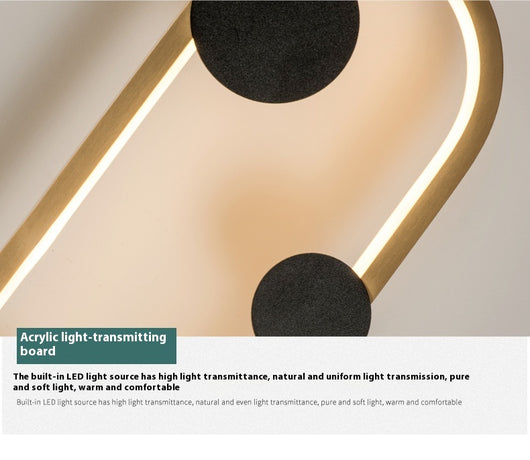 Lámpara de Pared Estilo Nórdico para Dormitorio y Sala de Estar - Image 20
